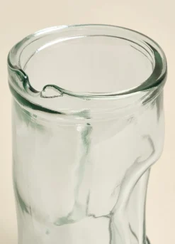 brocca in vetro riciclato 1,3L*Croff Online