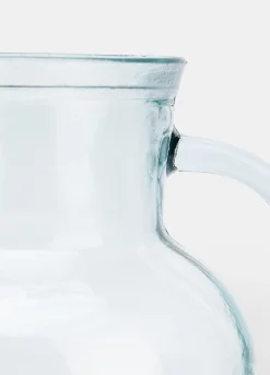 Brocca in vetro riciclato 2,3 L*Croff