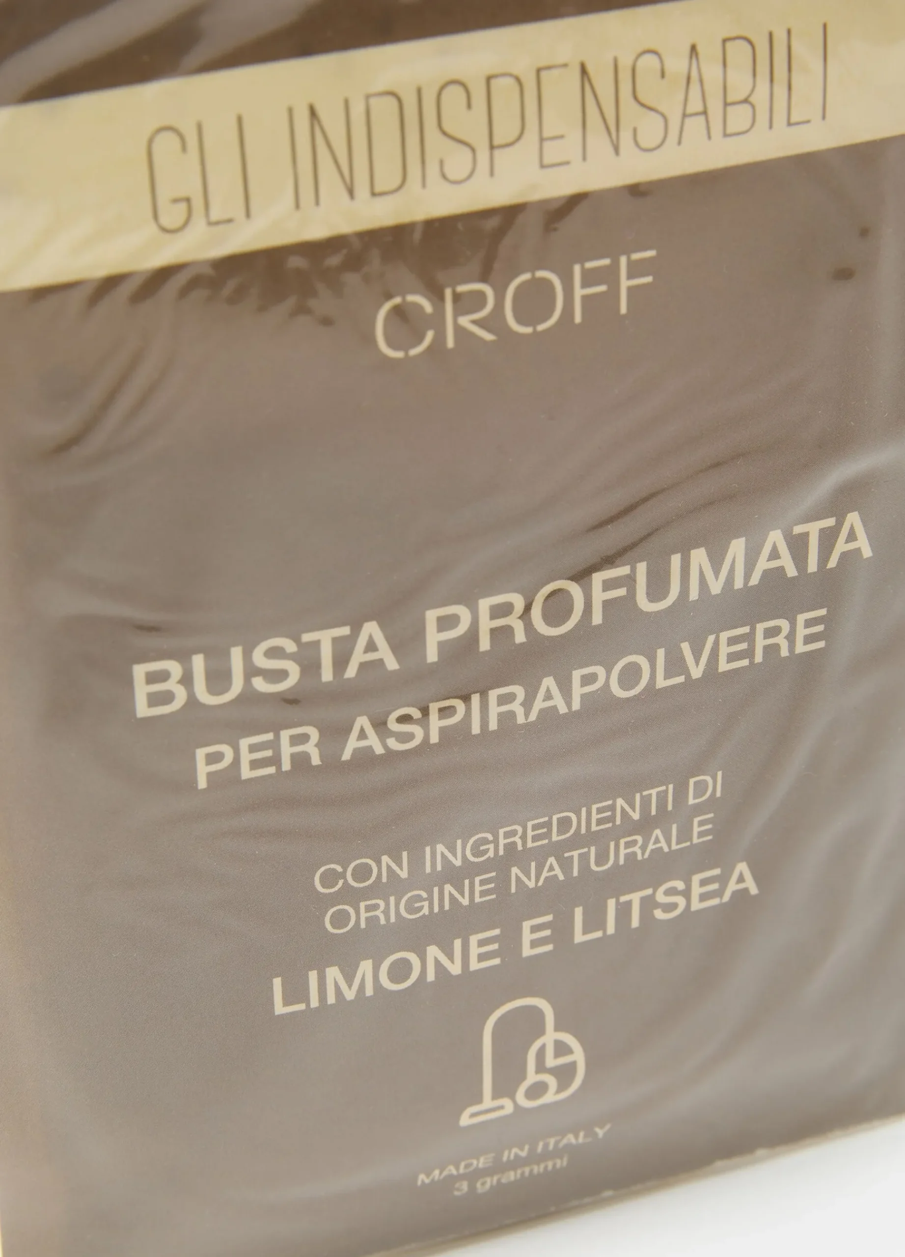 Busta profumata per aspirapolvere*Croff Sale