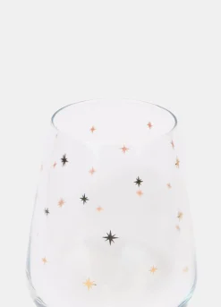 Calice con stelle dorate*Croff Clearance