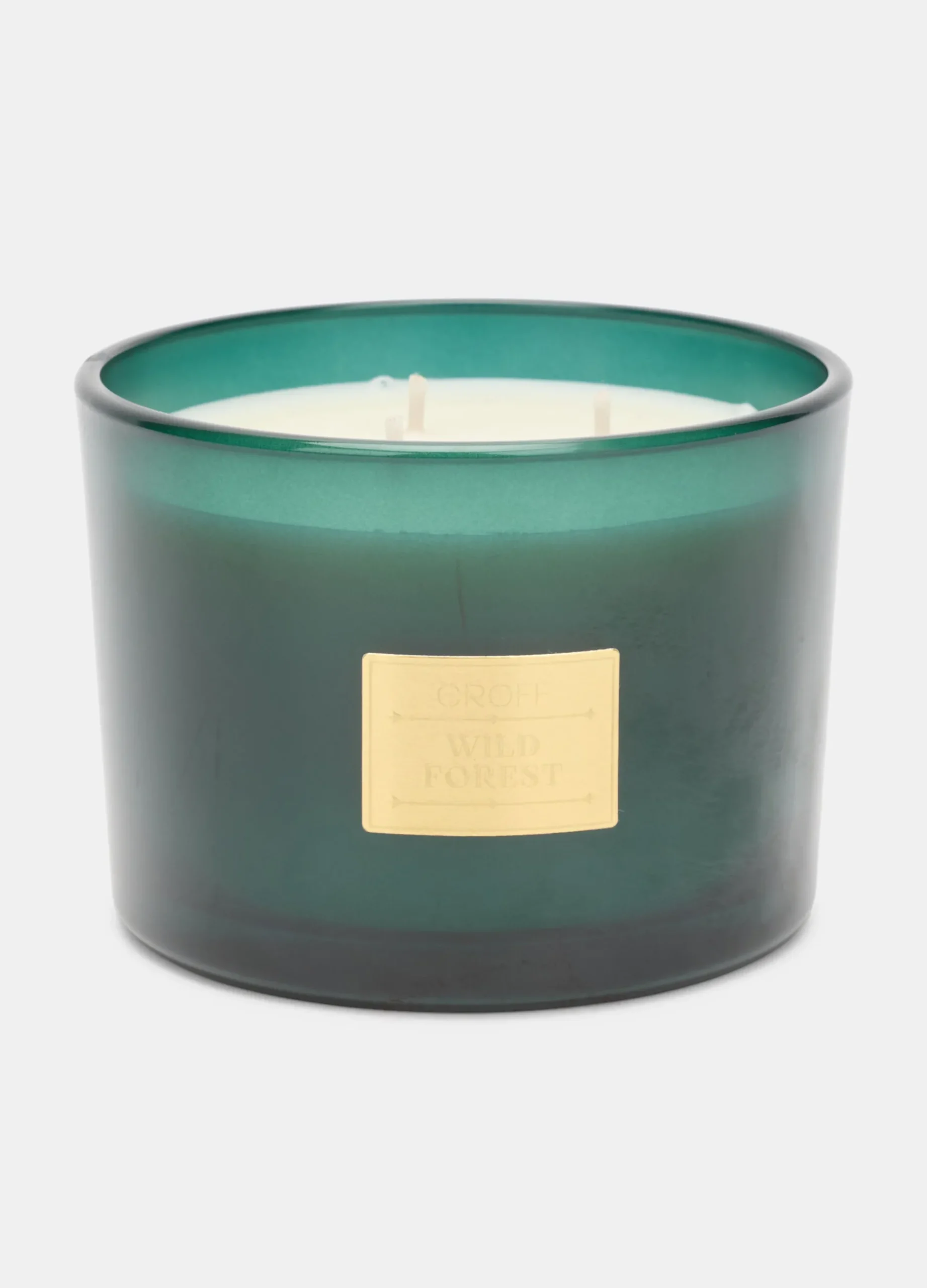 Candela a tre stoppini Wild Forest*Croff Discount