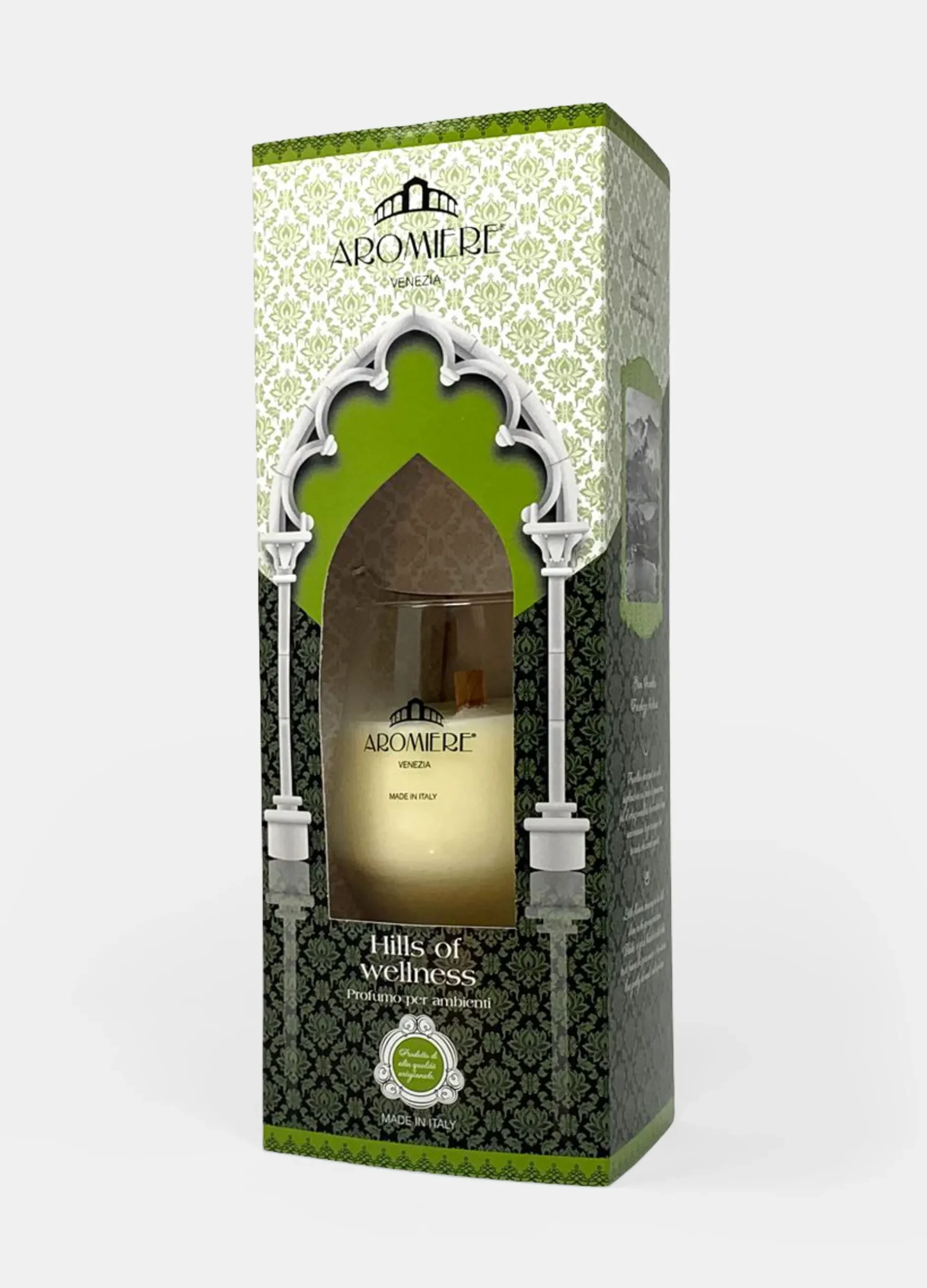 Candela in bicchiere Aromiere Venezia*Croff Hot
