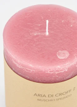 Candela muschio speziato Made in Italy*Croff