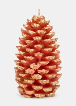 Candela pigna dorata*Croff Sale