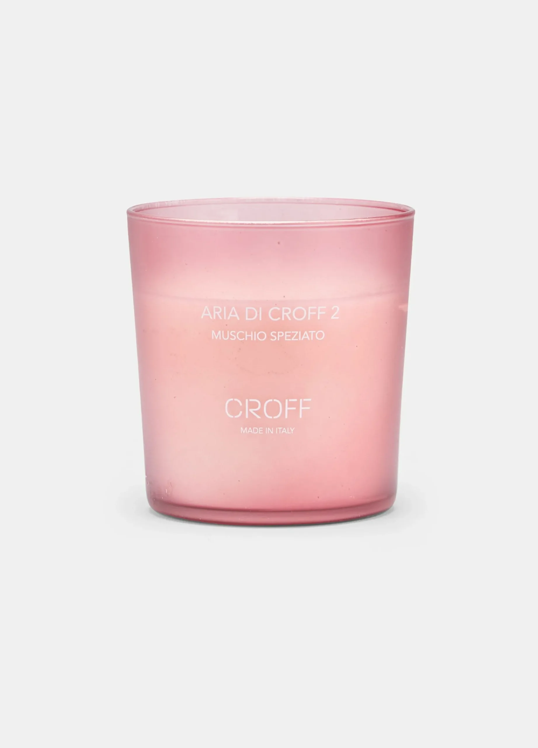 Candela profumata Made in Italy*Croff Online