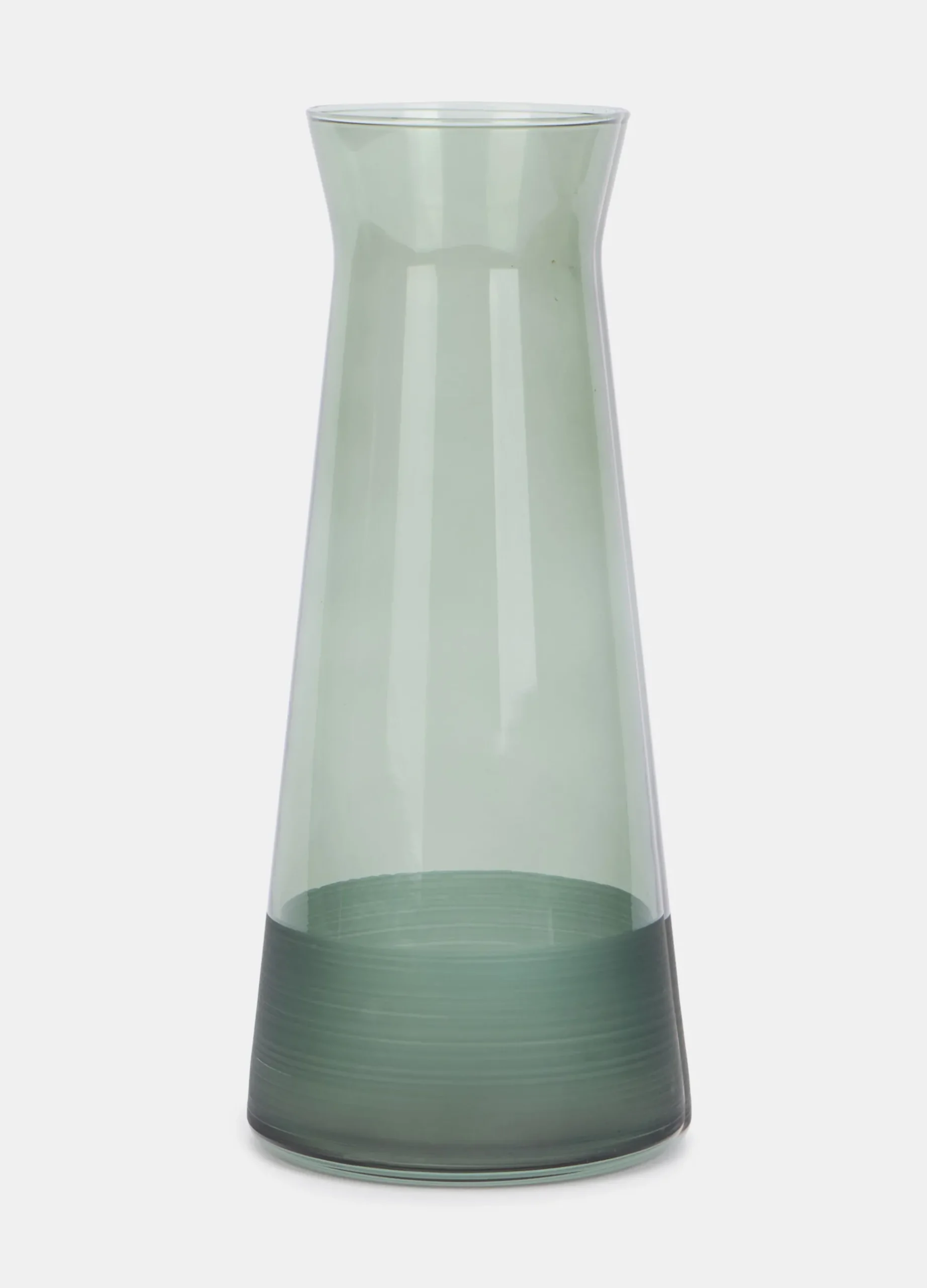 Caraffa in vetro colorato*Croff