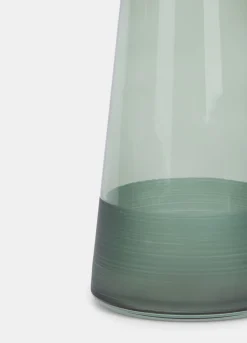 Caraffa in vetro colorato*Croff