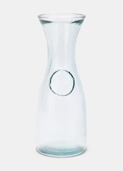 Caraffa in vetro riciclato Made in Spagna*Croff Outlet