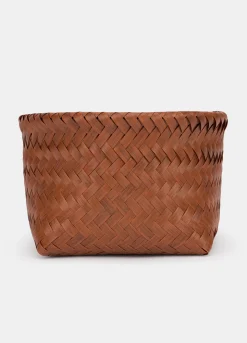 Cesta intrecciata effetto legno*Croff Online