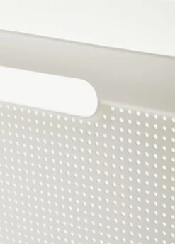 Cesta portabiancheria da 40 litri tinta unita*Croff Discount