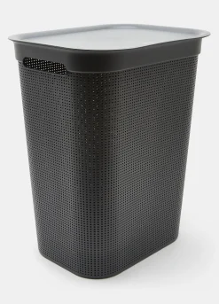 Cesta portabiancheria da 50 litri tinta unita*Croff Online