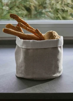 Cestino del pane in cotone mélange*Croff New