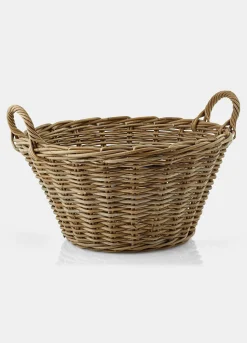 Cesto in rattan*Croff Outlet
