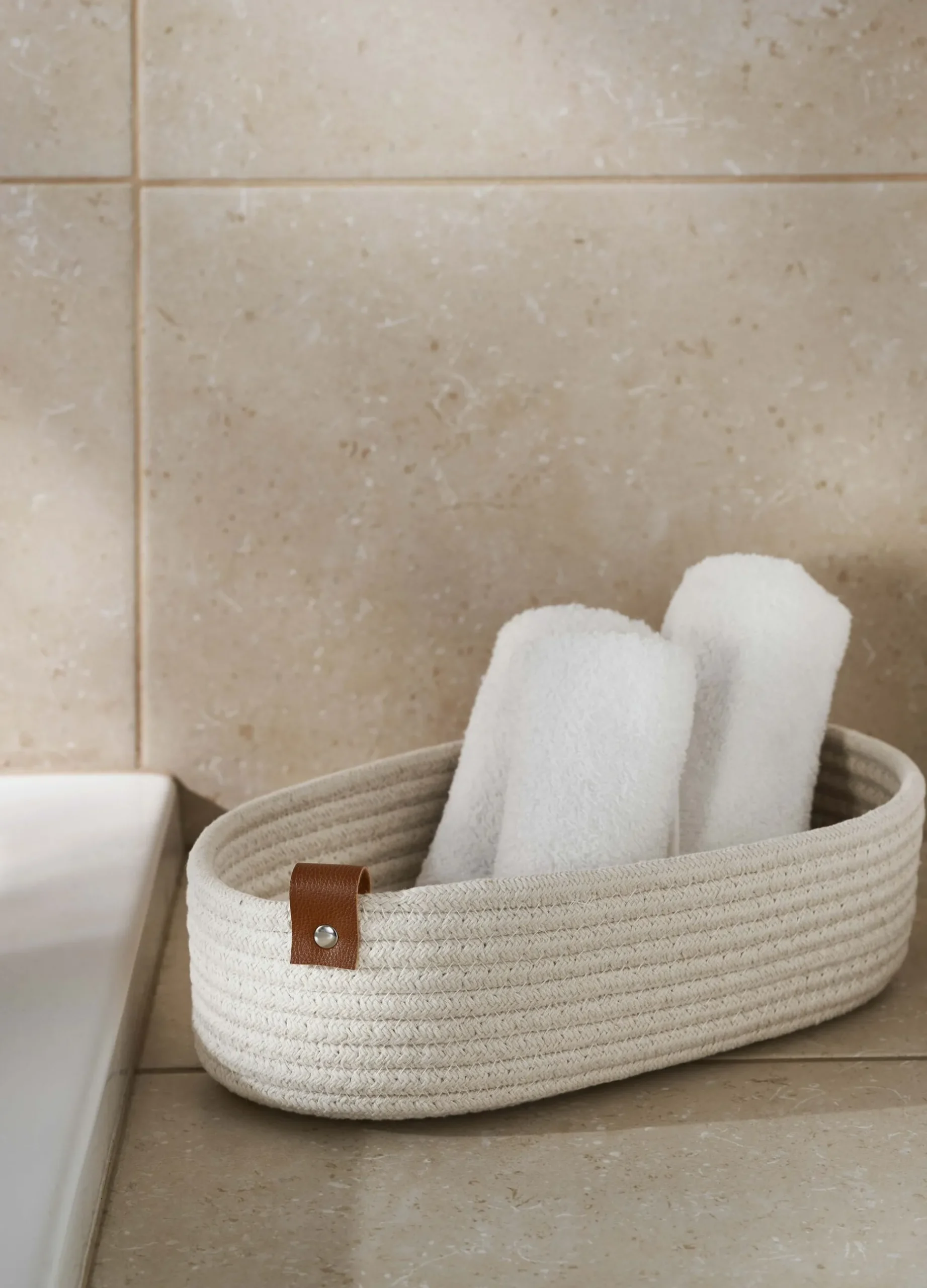 Cesto ovale grande intrecciato*Croff Outlet