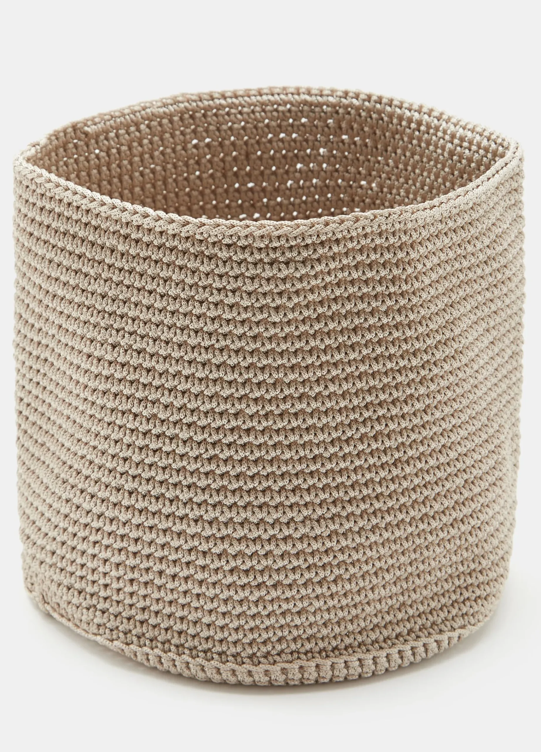 Cesto portaoggetti in tessuto intrecciato*Croff Online