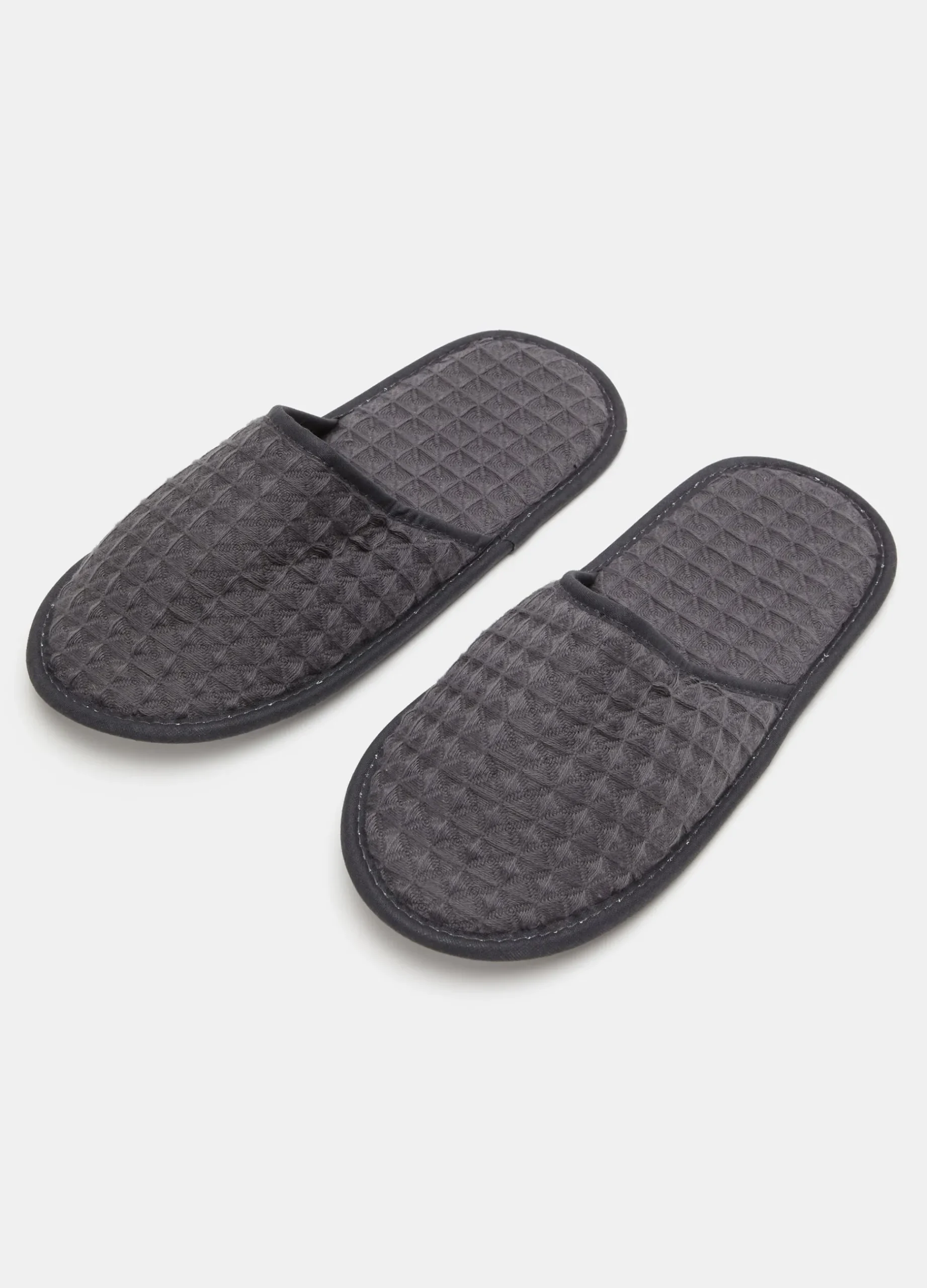 Ciabatte a nido d'ape in puro cotone*Croff Outlet