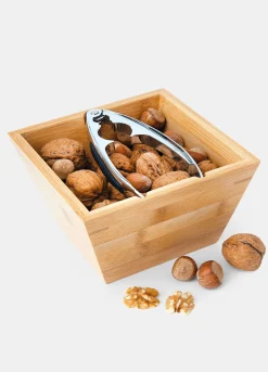 Ciotola in legno con schiaccianoci*Croff Discount