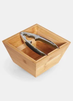 Ciotola in legno con schiaccianoci*Croff Discount
