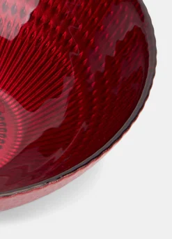 Ciotola in vetro metallizzato*Croff Discount