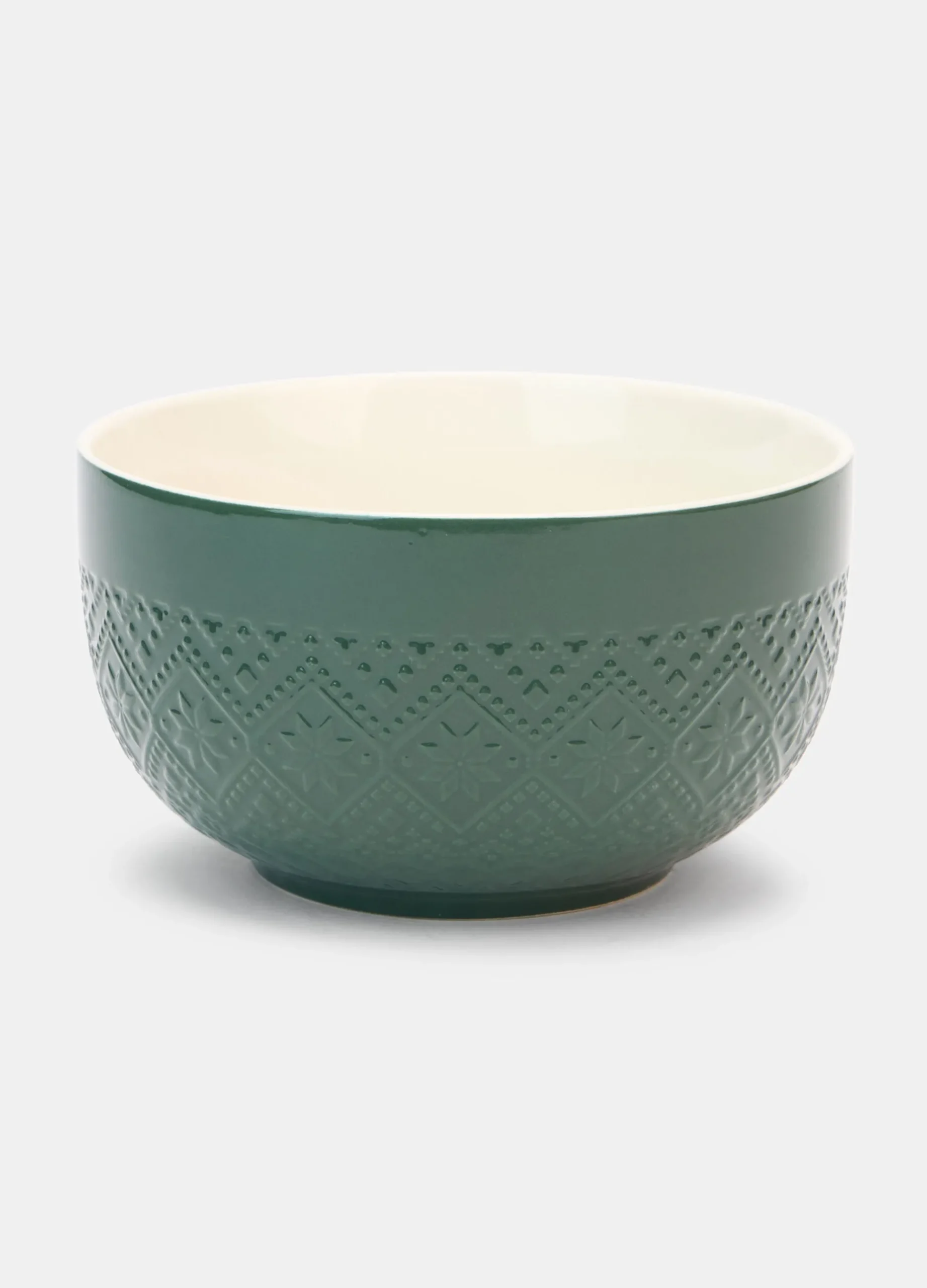 Ciotolina in ceramica con rilievo*Croff Best