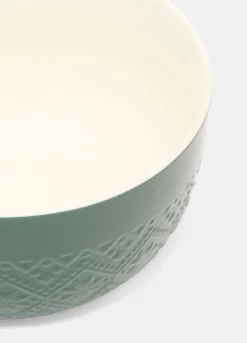Ciotolina in ceramica con rilievo*Croff Best