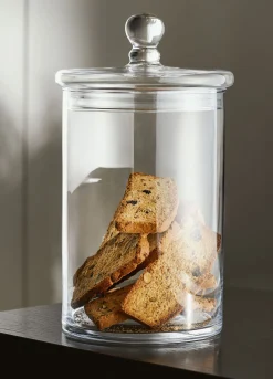 Contenitore cilindrico in vetro*Croff Sale
