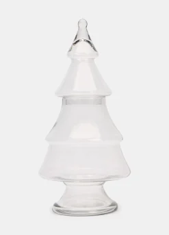 Contenitore grande albero di Natale in vetro*Croff Best