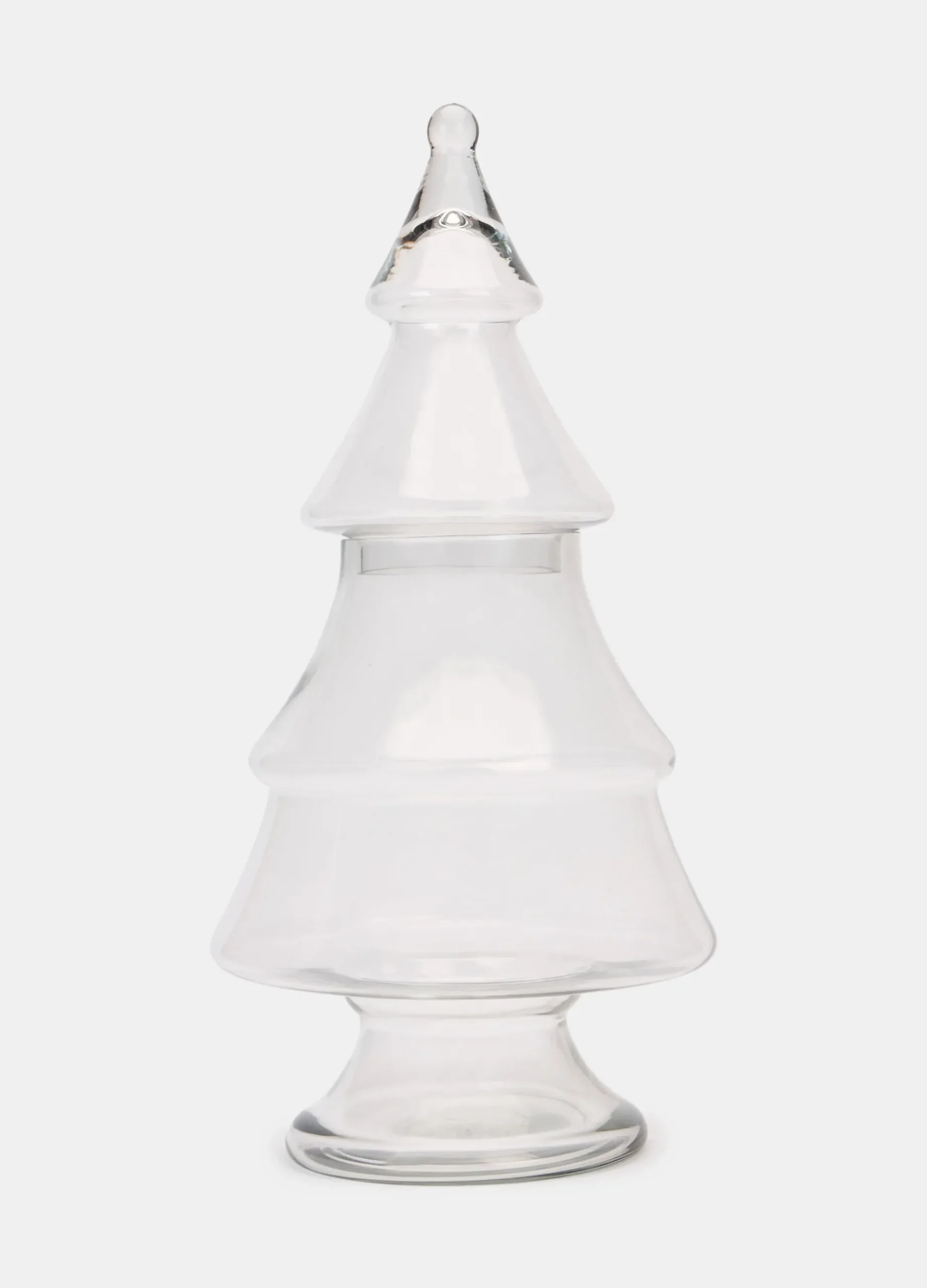 Contenitore grande albero di Natale in vetro*Croff Best