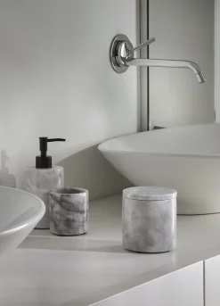 Contenitore in marmo da bagno*Croff Best