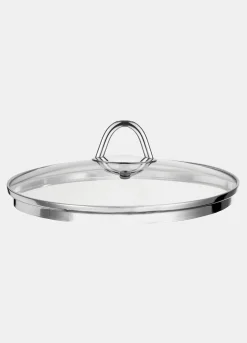 Coperchio Milano in vetro 20 cm Made in Italy*Croff Outlet