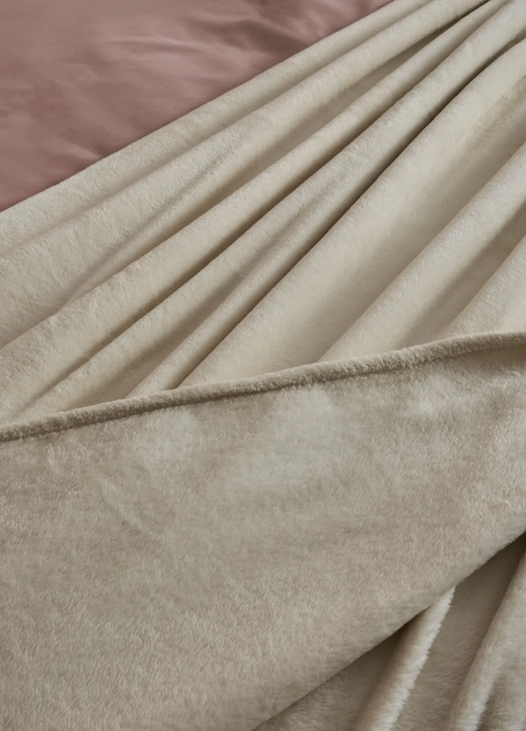 Coperta in pile per letto singolo*Croff Outlet