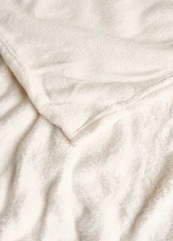 Coperta in pile per letto singolo*Croff Outlet
