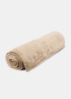 Coperta peluche letto singolo con bordo*Croff Sale