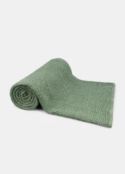 Coperta singola in cotone a nido d'ape*Croff Discount