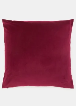 Copricuscino in velluto di cotone*Croff Discount