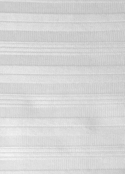 Coprimaterasso a righe in jacquard satin*Croff Clearance