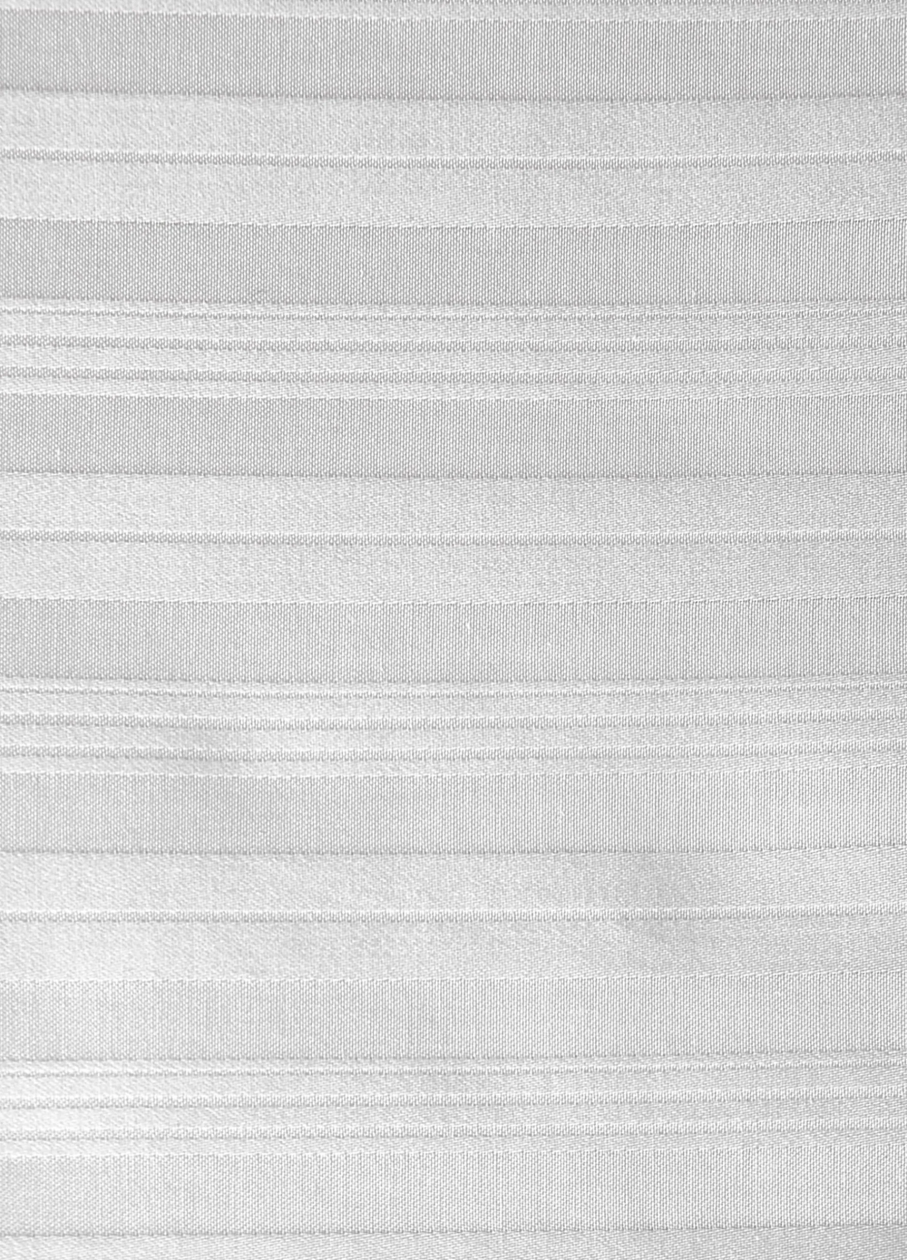 Coprimaterasso a righe in jacquard satin*Croff Clearance