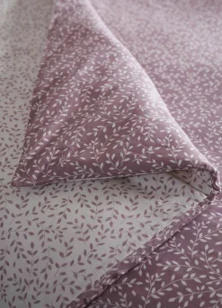 Copripiumino reversibile e 2 piazze di puro cotone*Croff New
