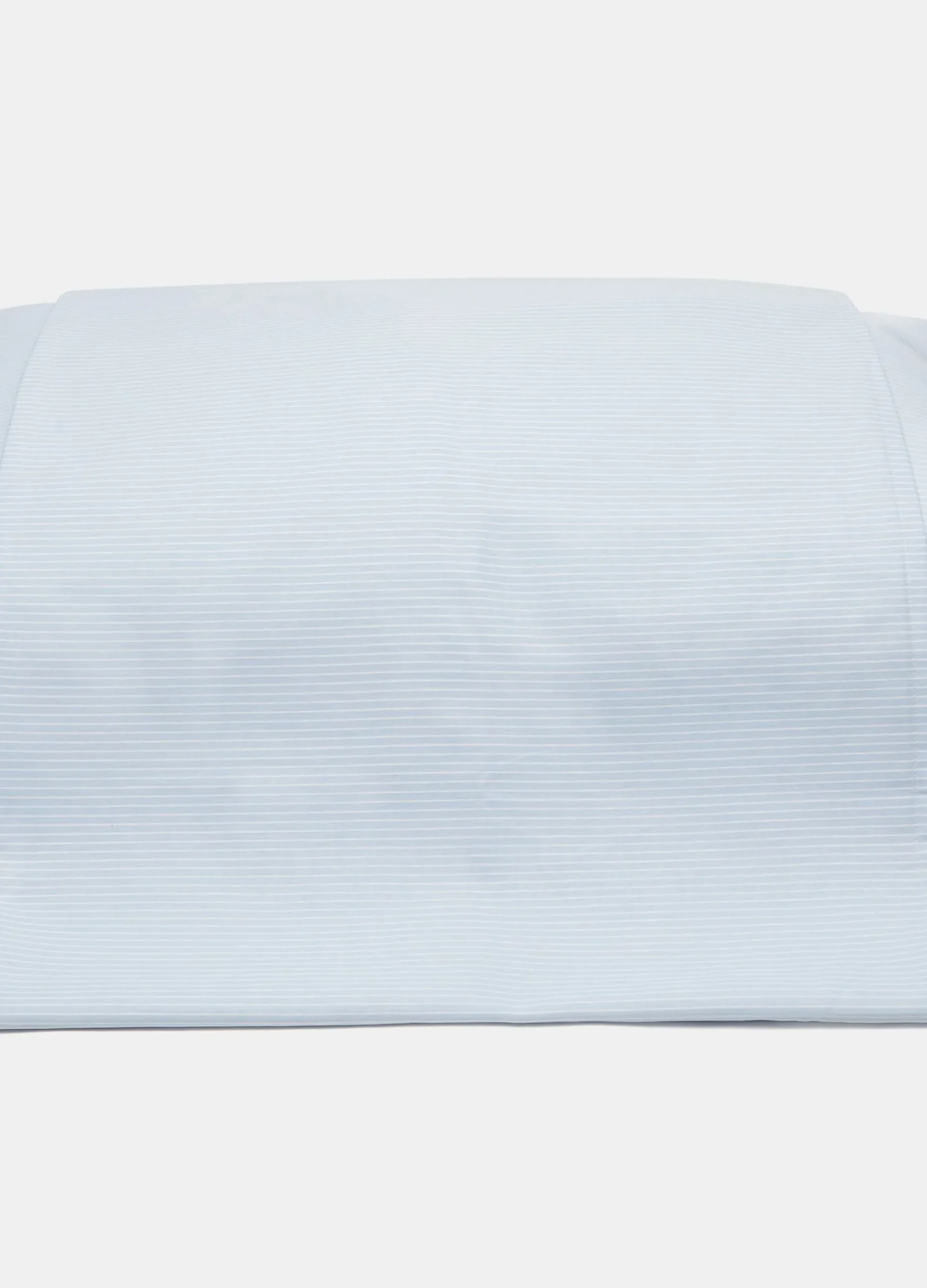 Copripiumino singolo cotone micro righe*Croff Outlet