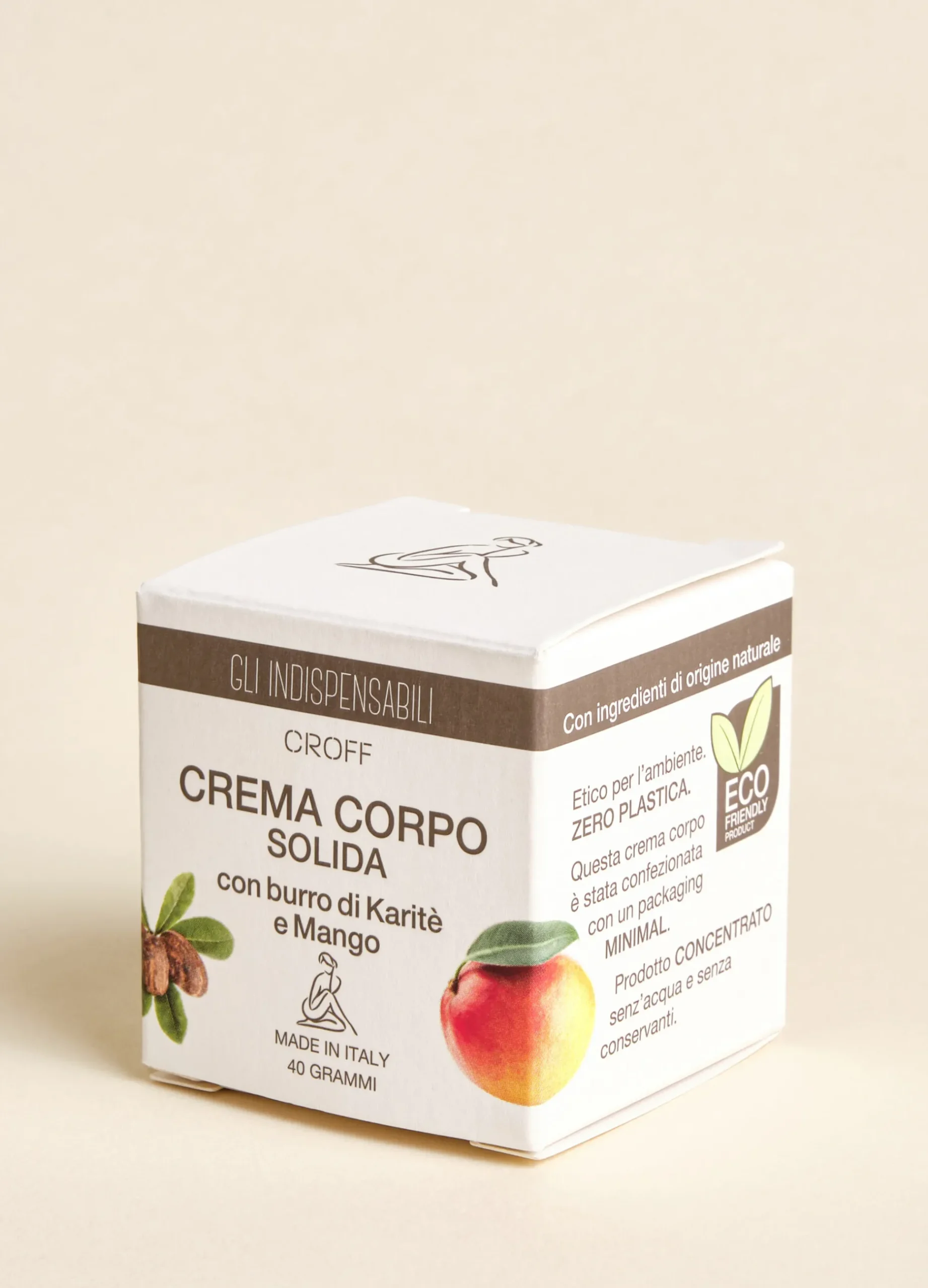 Crema corpo con burro di Karité e Mango*Croff Hot
