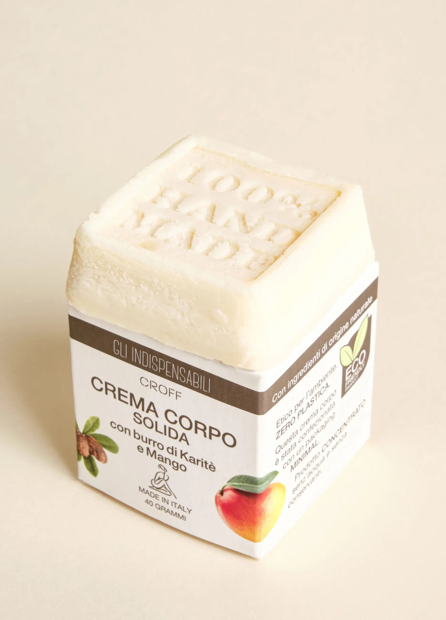 Crema corpo con burro di Karité e Mango*Croff Hot
