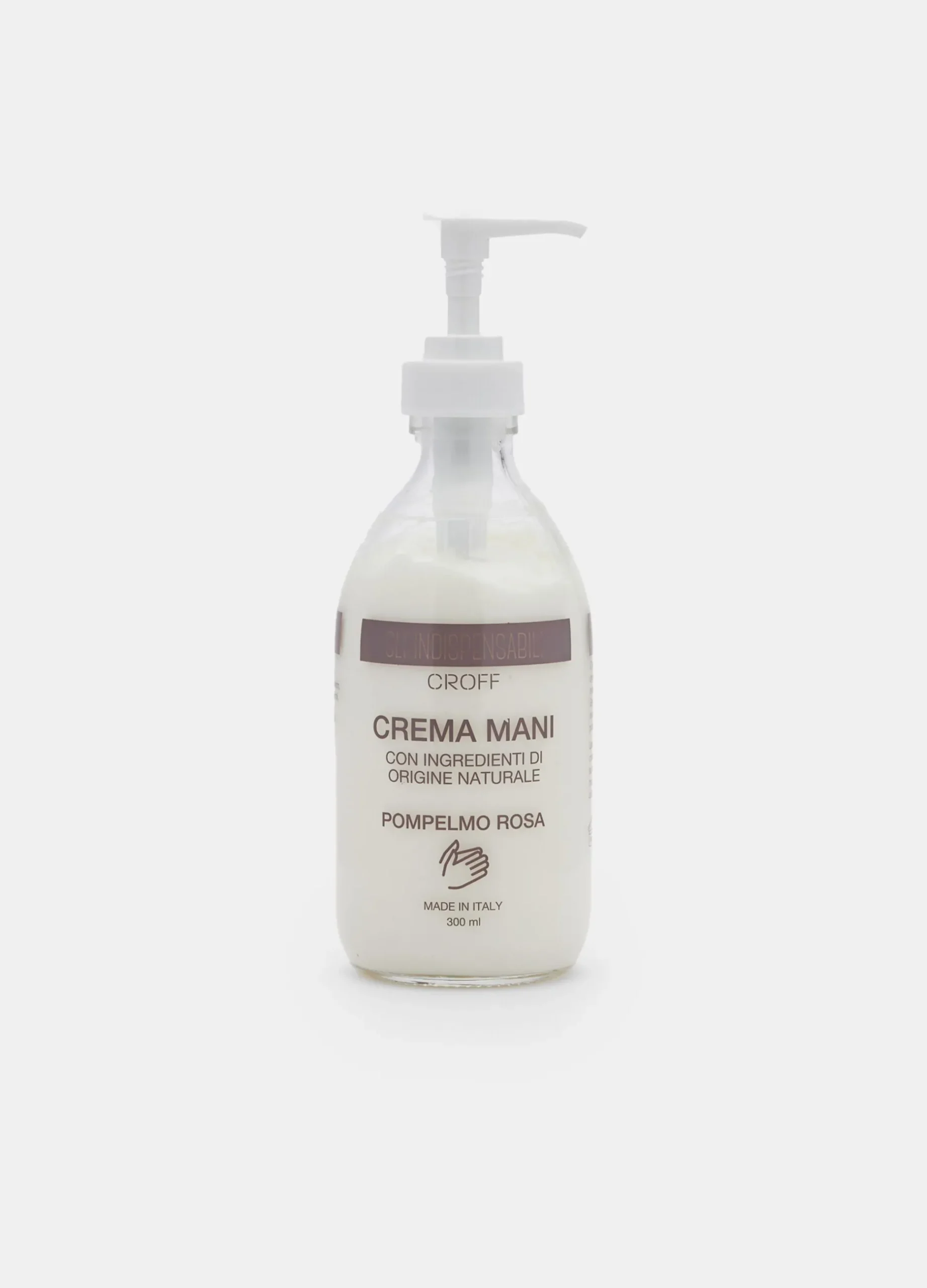 Crema mani al pompelmo rosa Made in Italy*Croff Online