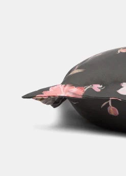 Cuscino a fiori in raso di cotone*Croff Clearance