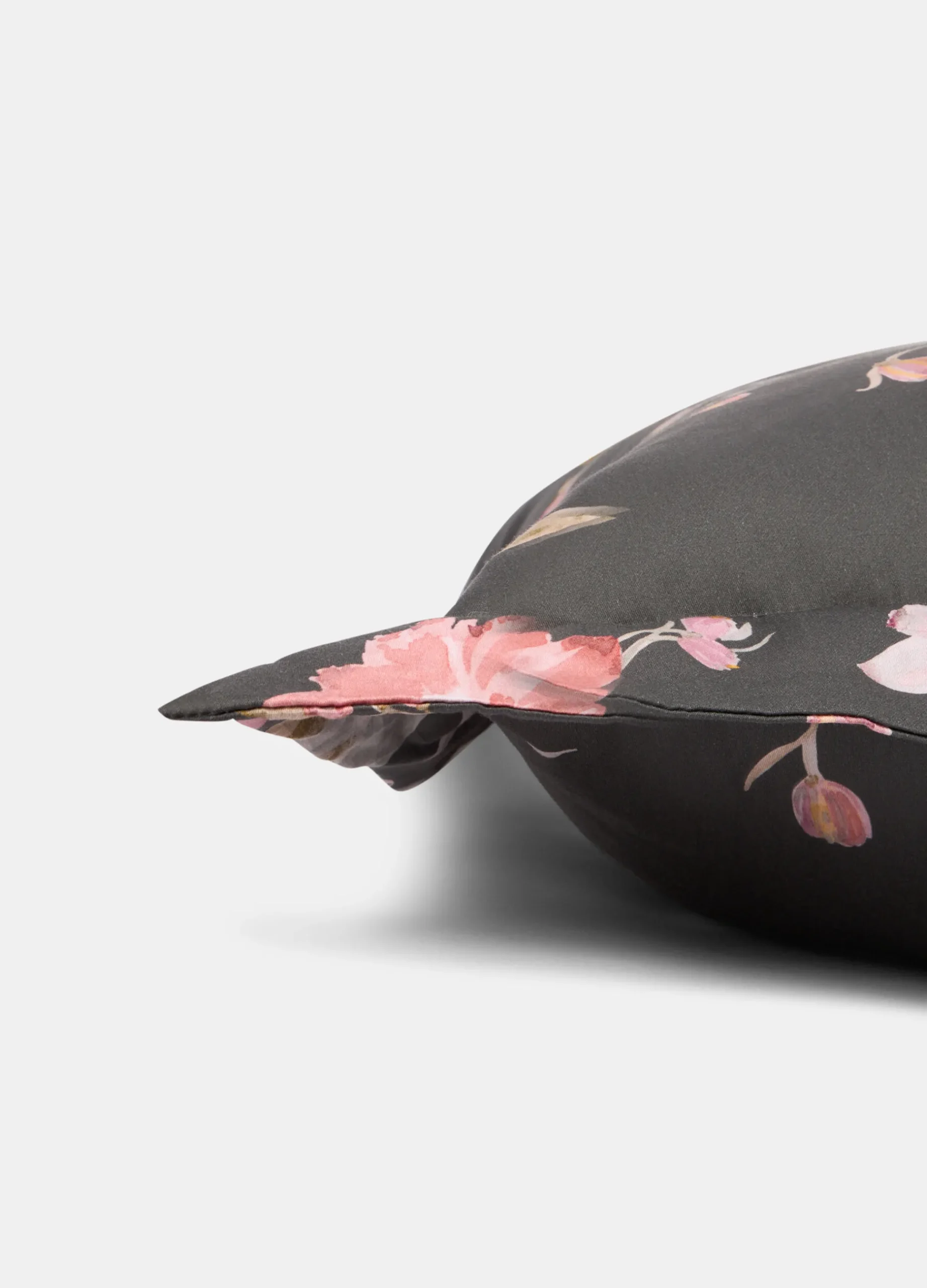 Cuscino a fiori in raso di cotone*Croff Clearance