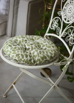Cuscino copri sedia in cotone biologico*Croff Outlet