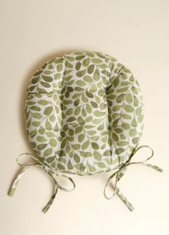 Cuscino copri sedia in cotone biologico*Croff Outlet