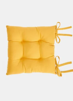 Cuscino coprisedia in cotone*Croff Discount