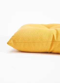 Cuscino coprisedia in cotone*Croff Discount