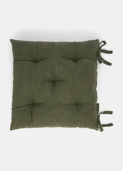 Cuscino coprisedia in cotone lavato*Croff Best