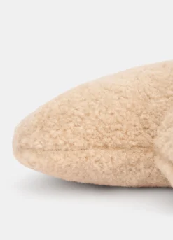 Cuscino cuore con peluche*Croff